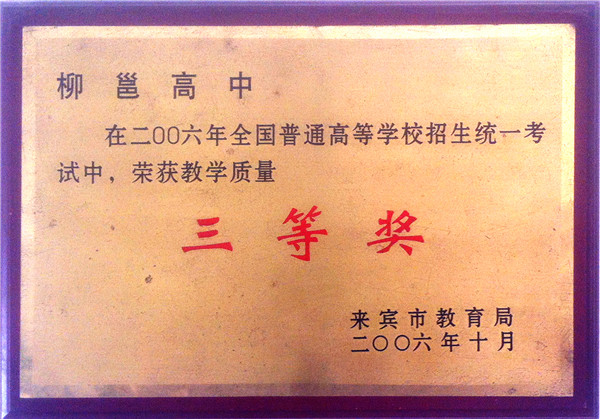 所獲榮譽