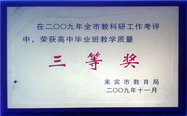 所獲榮譽